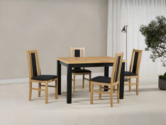 MOEBLO Stuhl BESO 14 (Polsterstühle, Holzstühle, günstig online kaufen