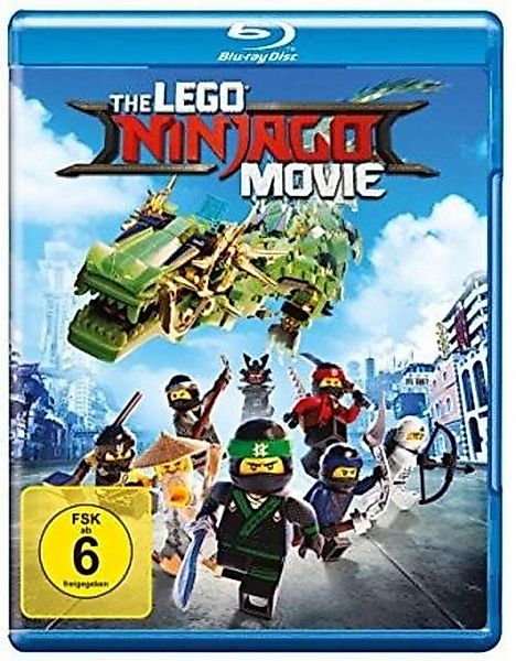 Warner Home Video Blu-ray The Lego Ninjago Movie günstig online kaufen
