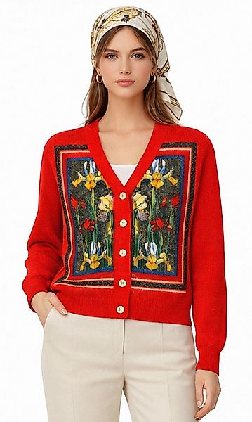 CLASS ROBERTO CAVALLI Cardigan Damen Strickjacke Sequin Embellished Jacke F günstig online kaufen