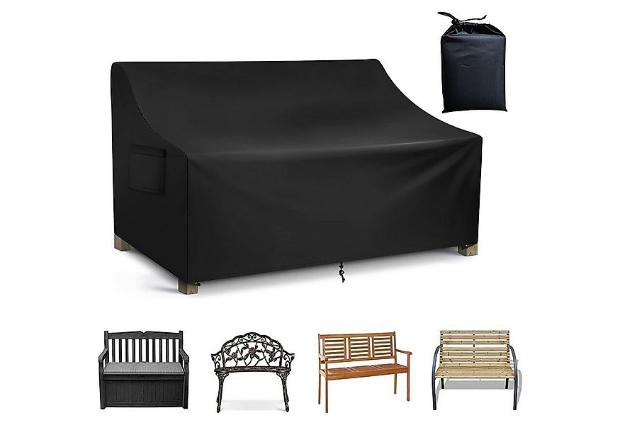 BTTO Gartenmöbel-Schutzhülle Sitzgruppen Schutzhüllen Gartenbankabdeckung O günstig online kaufen