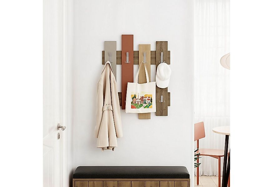 Decortie Wandgarderobe Wave, Aufhänger/ Hänger, 64 x 4 x 81 cm günstig online kaufen