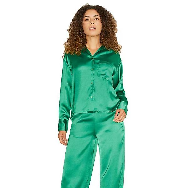 Jjxx Eva Comfort Satin Langarm Hemd 2XS Jolly Green günstig online kaufen