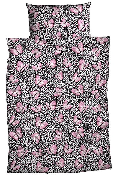 CASATEX Bettwäsche Menga, Satin, 2 teilig, günstig online kaufen