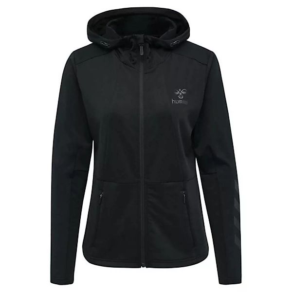 Hummel Selby Sweatshirt Mit Reißverschluss XS Black günstig online kaufen
