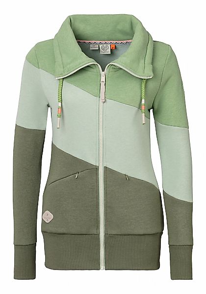 Ragwear Sweatjacke "RUMIKA ZIP" günstig online kaufen