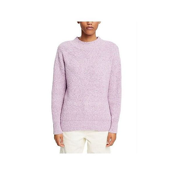 Esprit Rollkragenpullover Rollkragenpullover ’für Damen in lila’ (1-tlg) günstig online kaufen