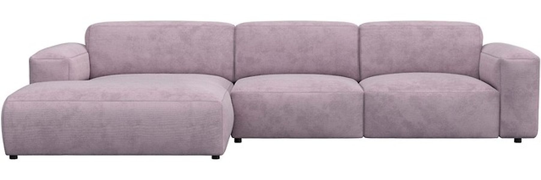 FLEXLUX Ecksofa »Lucera bequem und komfortabel durch hochwertigen Sitzaufba günstig online kaufen