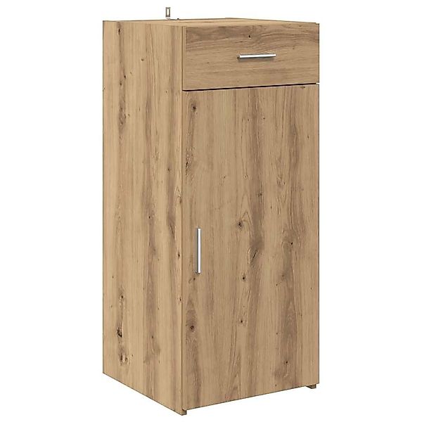 vidaXL Sideboard Sideboard Schwarze Eiche 42,5 günstig online kaufen