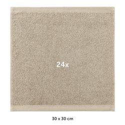 Blumtal Gästehandtücher 30x30cm - weich und günstig online kaufen