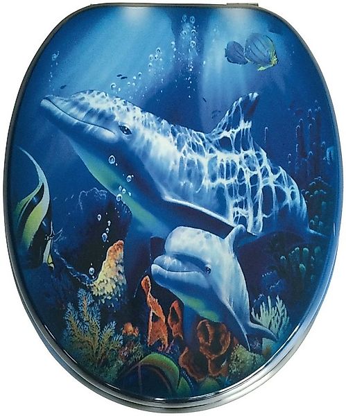 ADOB WC-Sitz Delfin, geeignet für alle handelsüblichen WC's günstig online kaufen