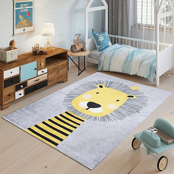 Tapiso Kinderteppich EMMA, rechteckig, Höhe: 6 günstig online kaufen