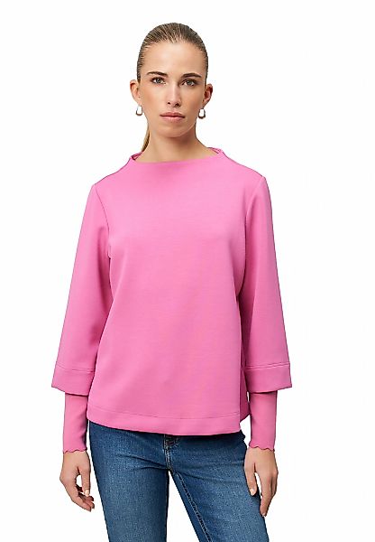Zero Sweatshirt "Damen mit weiten Ärmeln", Plain/ohne Details günstig online kaufen