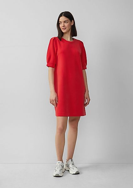 s.Oliver Minikleid Kleid Kurzes Scuba-Kleid mit günstig online kaufen