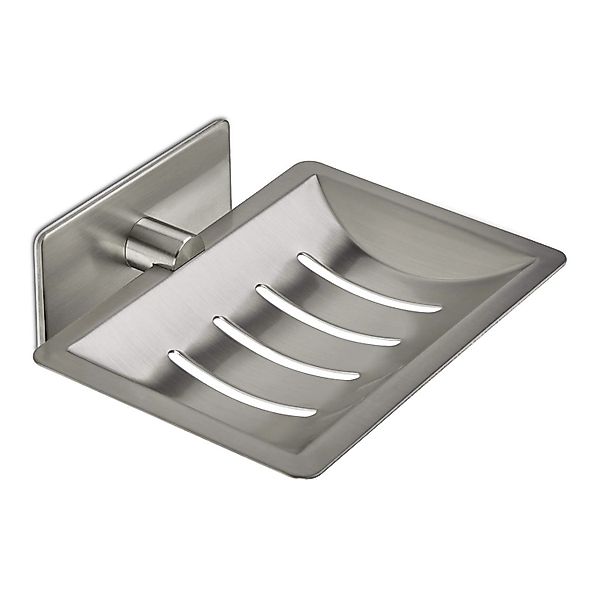 SOTECH Seifenhalter LINO 137 x 111 x 45 mm Edelstahl Selbstklebend günstig online kaufen