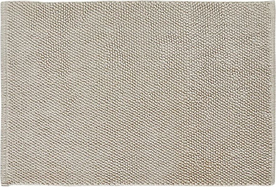LUXOR living Badematte »Atlanta, 50x80 cm«, fußbodenheizungsgeeignet-beidse günstig online kaufen