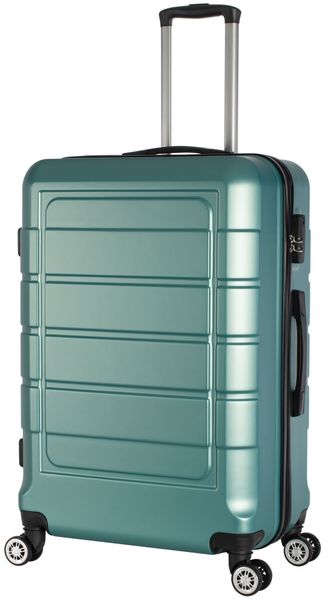 Cahoon Hartschalen-Trolley Hartschalenkoffer Trolley Koffer 4-Rollen günstig online kaufen