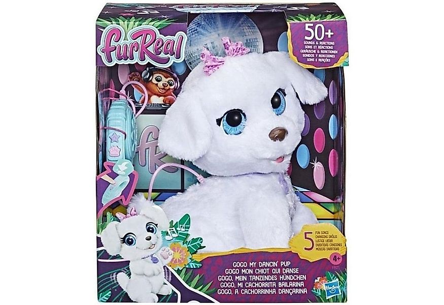Hasbro Lernspielzeug FurReal Hasbro GoGo, Mein tanzendes Hündchen, interakt günstig online kaufen