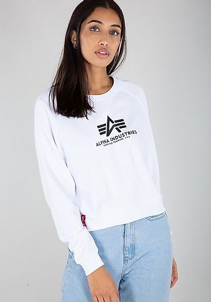 Alpha Industries Sweater Alpha Industries Women - Sweatshirts Basic Boxy Sw günstig online kaufen