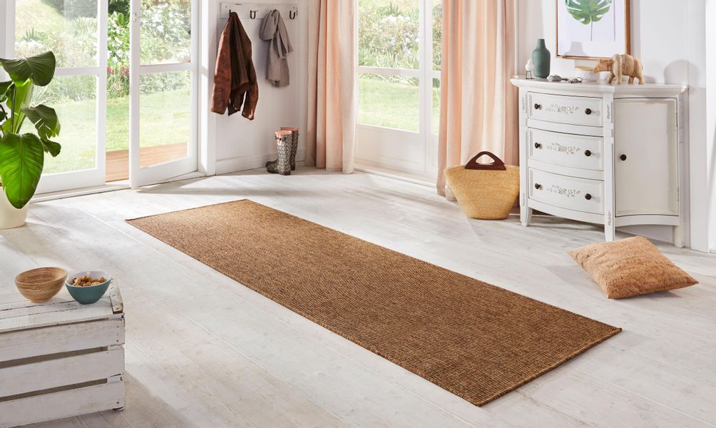 HANSE Home Läufer "Nature, In- und Outdoor" rechteckig 5 mm Höhe Teppich, W günstig online kaufen