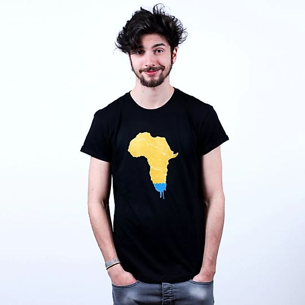 Running Low - Printshirt Männer Aus Bio-baumwolle günstig online kaufen