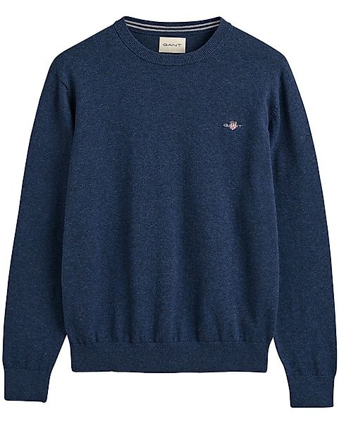 Gant Strickpullover Rundhals-Pullover günstig online kaufen