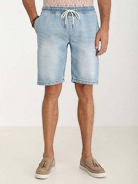 KİP Shorts Hellblaue Slim Fit Denim %100 Baumwolle Bermuda günstig online kaufen