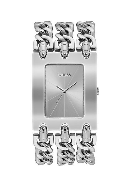 Guess Quarzuhr MOD HEAVY METAL, (1-tlg), analoge Uhr günstig online kaufen
