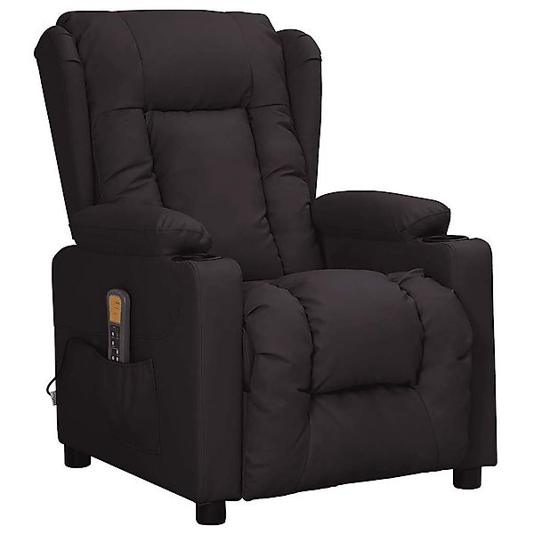 vidaXL Massagesessel Massagesessel mit Aufstehhilfe Schwarz günstig online kaufen