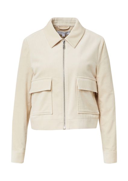 comma Funktionsjacke Indoor-Jacke Kurze Cordjacke mit günstig online kaufen