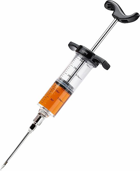 GEFU Marinierspritze "BBQ" abnehmbare Nadel, 30 ml günstig online kaufen