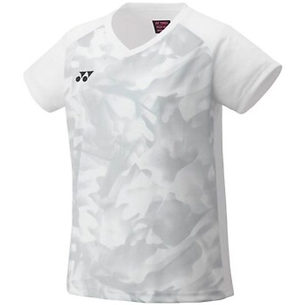 Yonex T-Shirt Crew Neck Club Team YW0033 (100% Polyester) 2025 weiss Damen günstig online kaufen