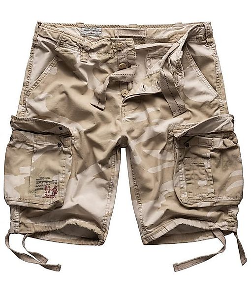 SURPLUS Cargoshorts AIRBORNE Vintage Cargoshort desertstorm Cargostyle günstig online kaufen
