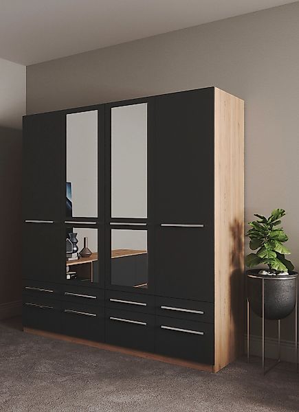 priess Kleiderschrank "Schrank Garderobe Wäscheschrank Barcelona in 5 Breit günstig online kaufen