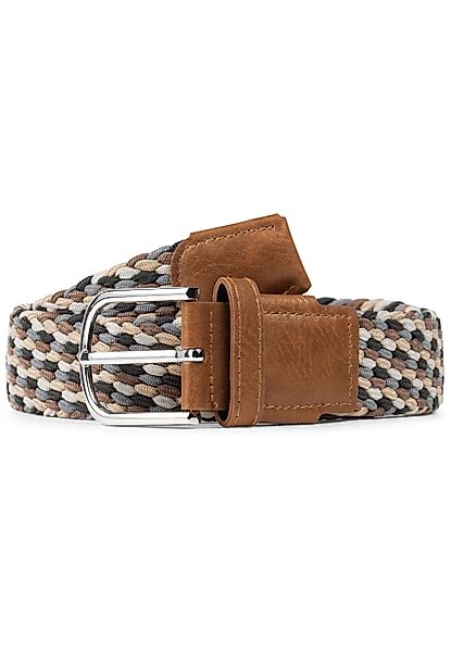 Indicode Stoffgürtel Herren Anders Gürtel Canvas günstig online kaufen