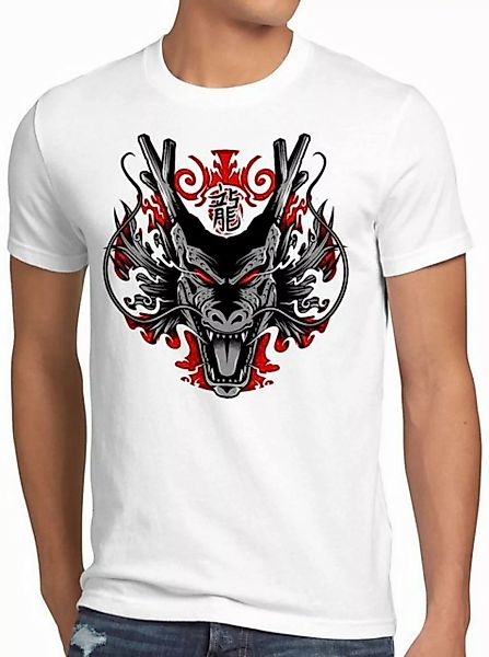 style3 T-Shirt Herren T-Shirt Shenlong drache Z goku vegeta ball günstig online kaufen