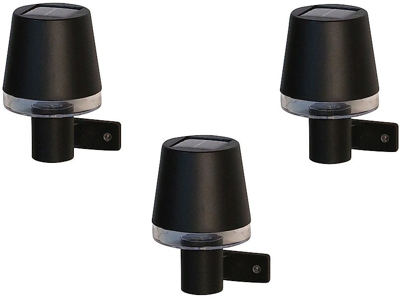 Luxform Außen-Wandleuchte Solar-Wandleuchte - Cala d'Or günstig online kaufen