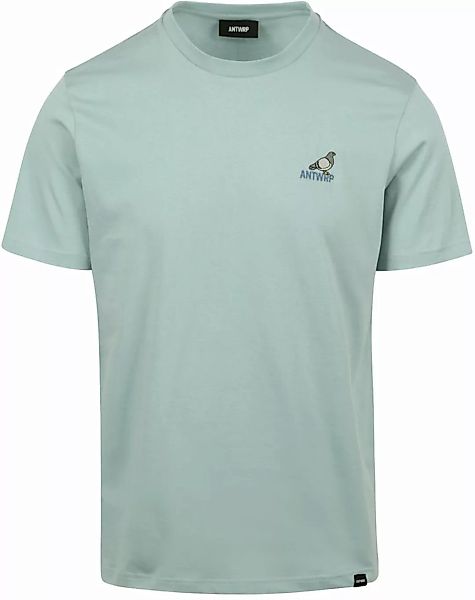 ANTWRP T-Shirt Pigeon Hellblau - Größe M günstig online kaufen