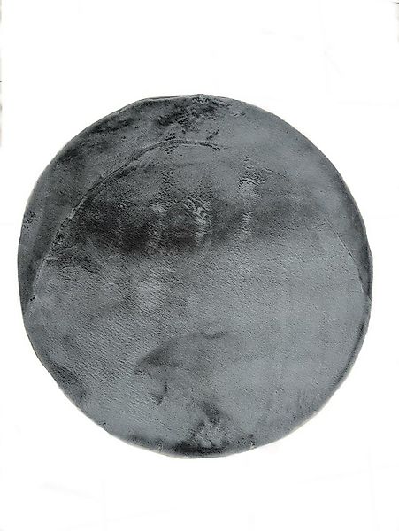 Mozato Fellteppich Stockholm, Rund, Höhe: 30 mm, Kunsfell günstig online kaufen