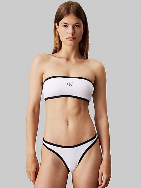 Calvin Klein Swimwear Bandeau-Bikini-Top BANDEAU-RP, mit günstig online kaufen