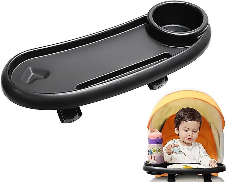 PODOFO Hochstuhltablett Kinderwagen-Abendessentablett Mit Getränkehalter, S günstig online kaufen