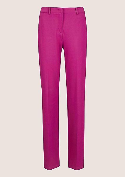 MADELEINE Palazzohose "Hose Weite Hose mit Bügelfalten" günstig online kaufen