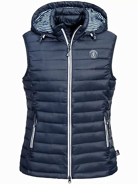 Wind sportswear Steppweste Damen Pufferweste "Taveuni" Verstellbar, Reißver günstig online kaufen