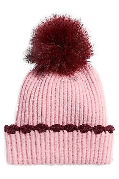 Love & Roses Bommelmütze Love & Roses Bommelmütze und Handschuhe im Set (2- günstig online kaufen