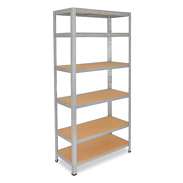 shelfplaza Schwerlastregal HOME, 230x75x30cm verzinkt, 6 günstig online kaufen