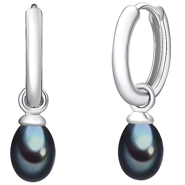 Valero Pearls Perlenohrringe silber, aus Süßwasser-Zuchtperlen günstig online kaufen