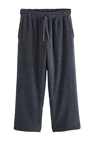 Next Jogginghose Strukturierte Jogginghose mit Borg-Fleece (1-tlg) günstig online kaufen