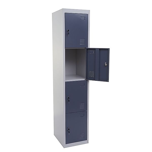 MCW Mehrzweckschrank T163 4 separat abschließbare günstig online kaufen