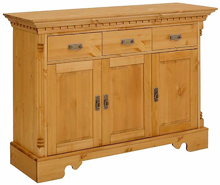 Home affaire Sideboard "Milan" Kommode, Breite 140 cm günstig online kaufen