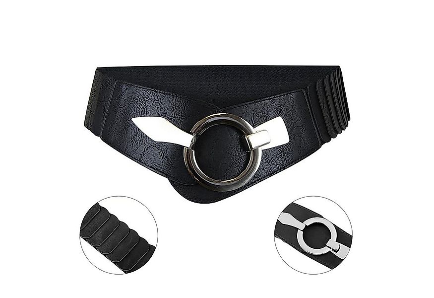 OKWISH Taillengürtel Damen Obi Gürtel Hüftgürtel Stretchgürtel Bindegürtel günstig online kaufen