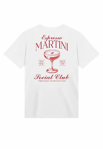 F4NT4STIC T-Shirt "Espresso Martini Social Club", Premium Qualität günstig online kaufen
